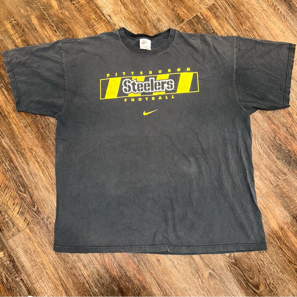 Vintage Nike Pittsburgh Steelers‎ Tee